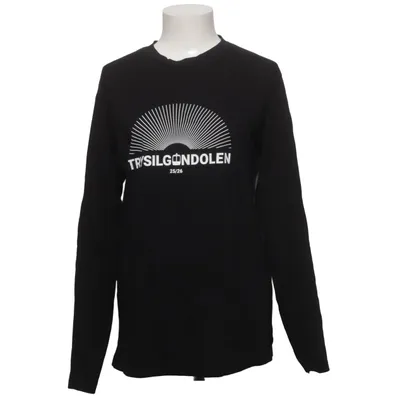 Lange mouwen shirt (Zwart) van Skistar