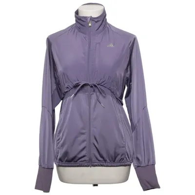 Träningsjacka (Lila) från Adidas Elastan, Polyester