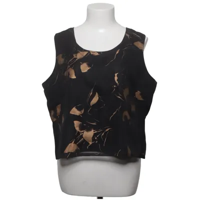 Tank Top (Black, Multicolored) from Un Jour Ailleurs