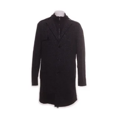 Rock (Grå) från Lagerfeld Polyester, Ull