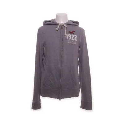 Huvtröja (Grå) från Hollister California Bomull