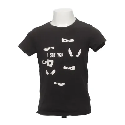 T-shirt (Black) from Skill 1963 Cotton