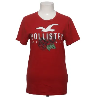 T-shirt (Rød) fra Hollister