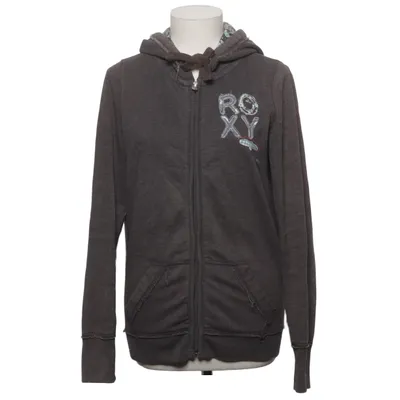 Capuchon sweater (Zwart) van Roxy Katoen, Polyester