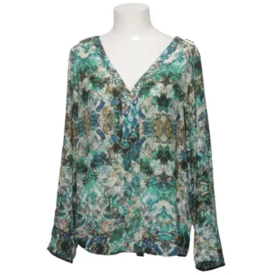 Blouse (Vert, Bleu, Multicolore) de Zara Basic