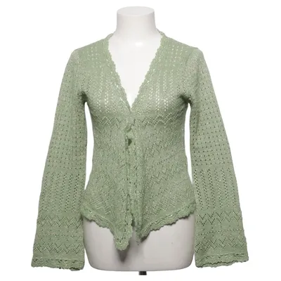Cardigan (Groen) van Stella Nova Acryl, Wol