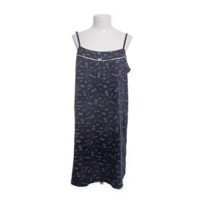 Jurk (Blauw, Meerkleurig) van Lingerie Katoen