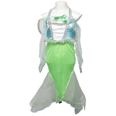 Déguisement (Bleu, Vert, Multicolore) de Smiffy's Polyester