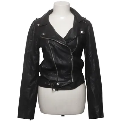 Bikerjacka (Lita) från The Black Label Collection Lager 157 Polyester, Polyuretan