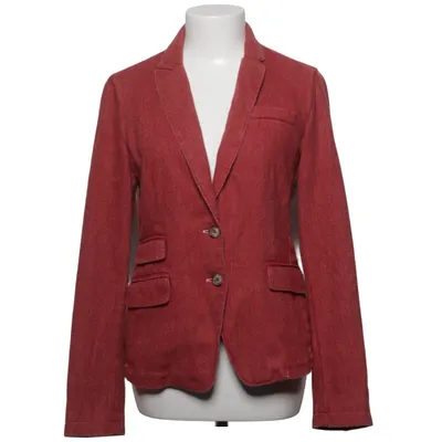 Blazer (Rouge) de IQ+ Berlin Acétate, Coton, Élasthane, Polyamide, Viscose