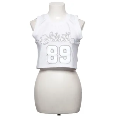 Basketlinne (Vit) från SikSilk Elastan, Polyester
