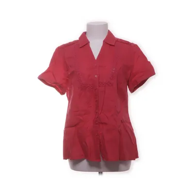 Kortärmad skjorta (Röd) från Cappuccini Linne