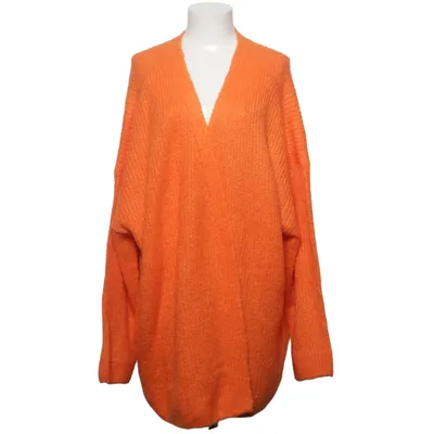 Strickjacke (Orange) von Studio Untold Acryl, Alpakawolle, Polyamid