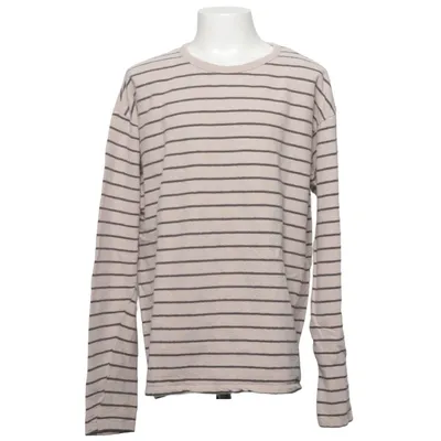 Lange mouwen shirt (Beige, Zwart) van Play Up Organisch katoen, Gerecycled katoen
