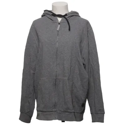 Capuchon sweater (Grijs) van ESPRIT Organic
