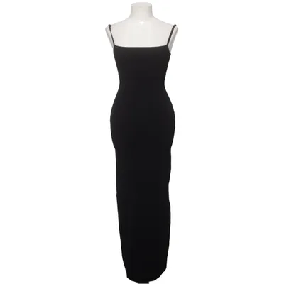 Maxi jurk (Zwart) van Monday Elastaan, Polyamide, Viscose