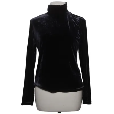 Polotröja (Blå) från Woman Collection Elastan, Polyester