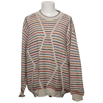 Pull-over (Beige, Multicolore) de Point of Italy Acrylique, Coton, Lin
