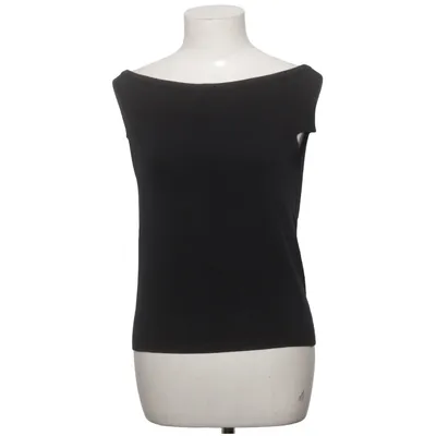 Haut (Noir) de Avenue Élasthane, Polyamide, Soie
