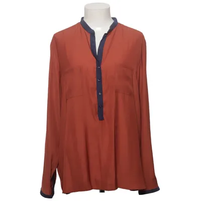 Blouse (Bruin, Blauw) van Redford Polyester
