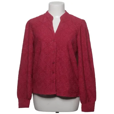 Blouse (Red) from Object Elastane, Recycled polyester