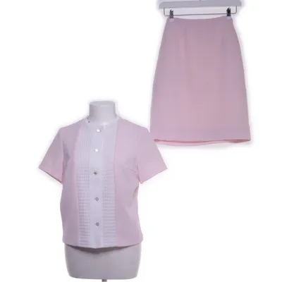 Set (Rosa) från Crimplene