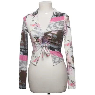 Top (Wit, Roze, Meerkleurig) van ASOS Design Elastaan, Polyester