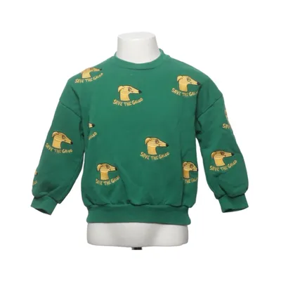 Sweatshirt (Groen) van Mini Rodini Katoen