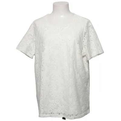 Top (White) from Paola! Cotton, Elastane, Polyamide