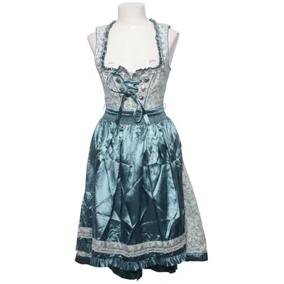 Dirndl (Blauw, Wit) van Esmara Katoen