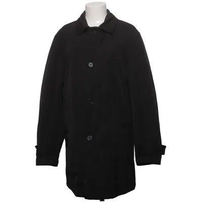 Manteau (Noir) de Seven Seas Coton, Polyester