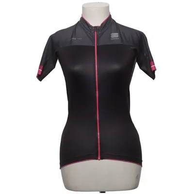 Wielershirt (Grijs, Roze) van Sportful Elastaan, Polyester