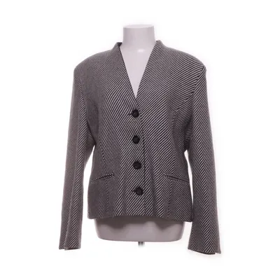Blazer (Zwart, Wit) van Les Bleus Acetaat, Elastaan, Polyamide, Polyester, Wol