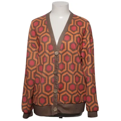 Cardigan (Bruin, Rood, Oranje)