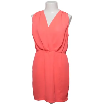 Jurk (Oranje) van Rare London Polyester