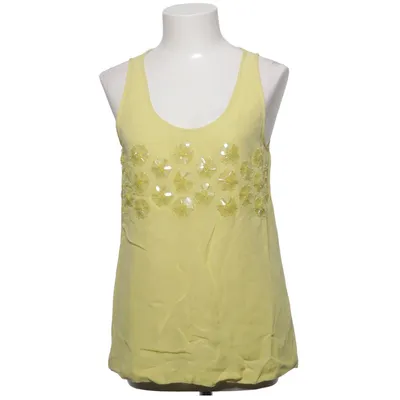 Tanktop (Geel) van French Connection Polyester, Viscose