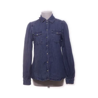 Jeansskjorta (PERCEY) från Dante 6 Ekologisk bomull