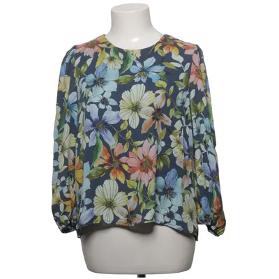 Blouse (Blue, Multicolored) from Festa Polyester