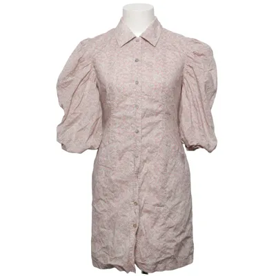Robe chemise (Rose, Blanc, Vert) de Birgitte Herskind Élasthane, Coton biologique, Polyester