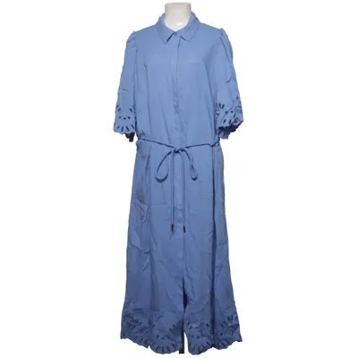 Skjortklänning (Blå) från H&M Polyamid, Polyester, Viskos