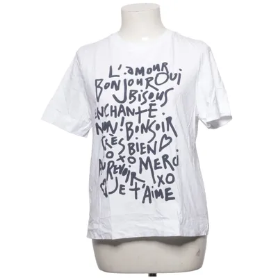 T-shirt (White, Black) from Rich & Royal Organic cotton