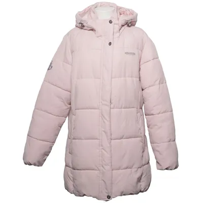 Vinterfrakke (Pink) fra Seaside Polyester