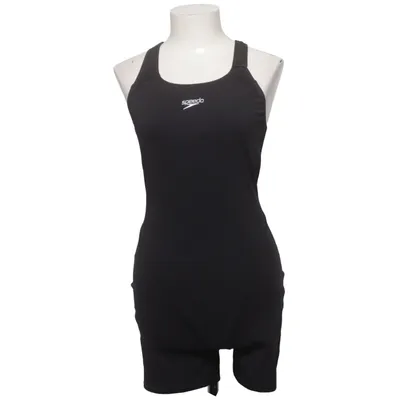 Træningsdragt (Sort) fra Speedo Polybutylen, Polyester