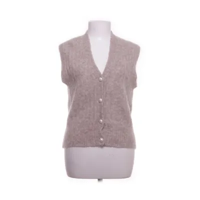 Väst (Beige) från Just Female Elastan, Mohair, Polyamid, Ull