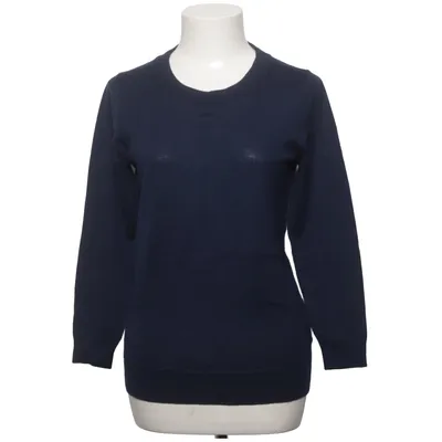Strickpullover (Blau) von J.Crew Merinowolle