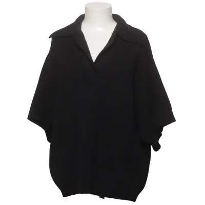 Slipover (Svart) från Cut Kashmir, Merinoull, Nylon, Viskos