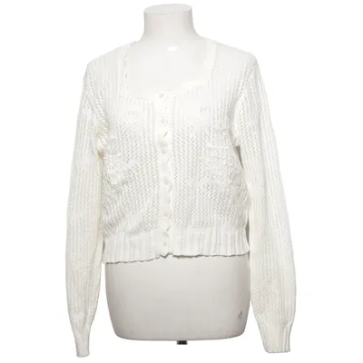 Cardigan (Blanc) de Celebrity Pink Acrylique, Coton