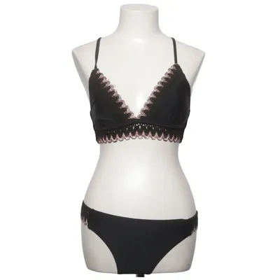 Bikini (Black) from Cupshe Polyester