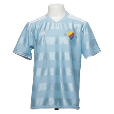 Voetbalshirt (Blauw) van Adidas Polyester
