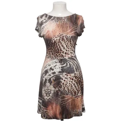 Kleid (Braun, Mehrfarbig) von Beach Time Viskose